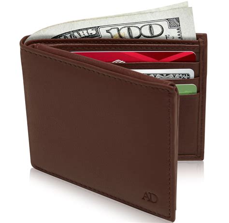 lightweight wallet for men.